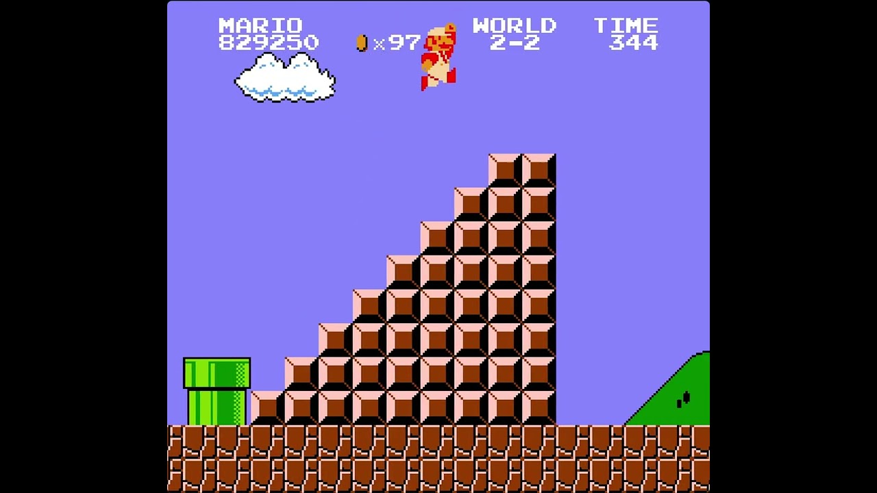 Super Mario Bros. Trial Version #6