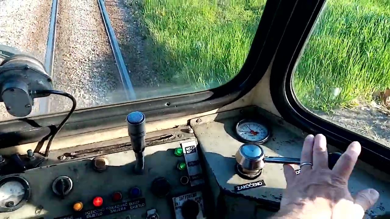 Tram Zagreb cab ride