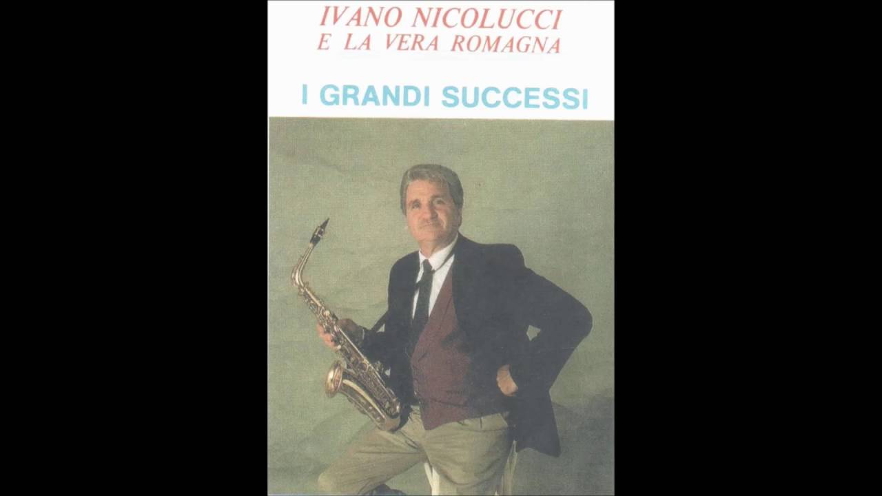 FIORE DI MAGGIO valzer di Ivano Nicolucci-Sax Mib IVANO NICOLUCCI- Orchestra LA VERA ROMAGNA