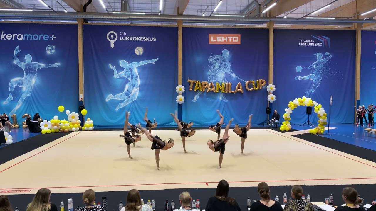 Loiste - Tapiolan Voimistelijat, Tapanila Cup 5.5.24, yli 18v Harraste
