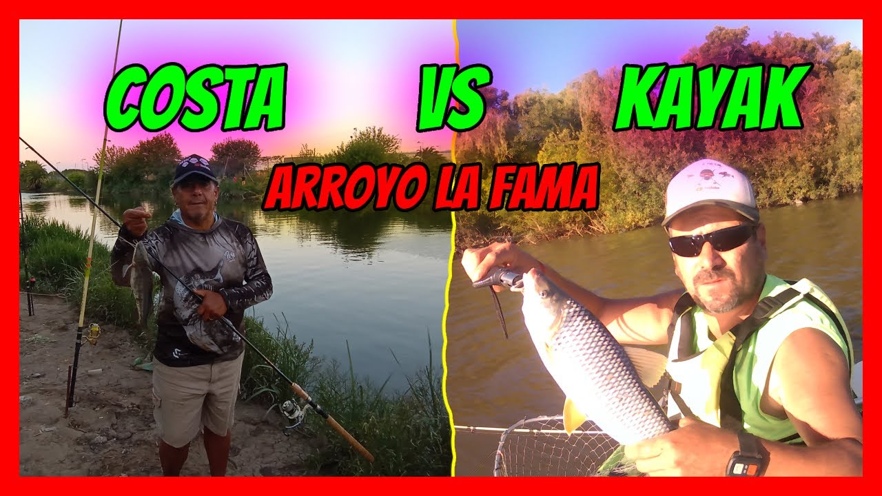 🟩  PESCA DESAFÍO  🟨  COSTA VS KAYAK  🟡  ARROYO LA FAMA