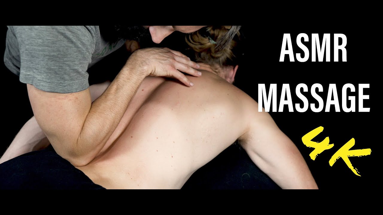 Perfect Deep Tissue Back Massage | [ASMR] NO Talking NO Music