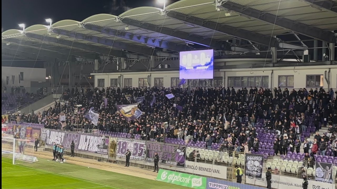 Újpest FC-MTK (szurkolás)
