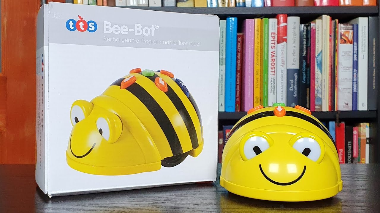 A BeeBot használata - Az irányítógombok és a működés