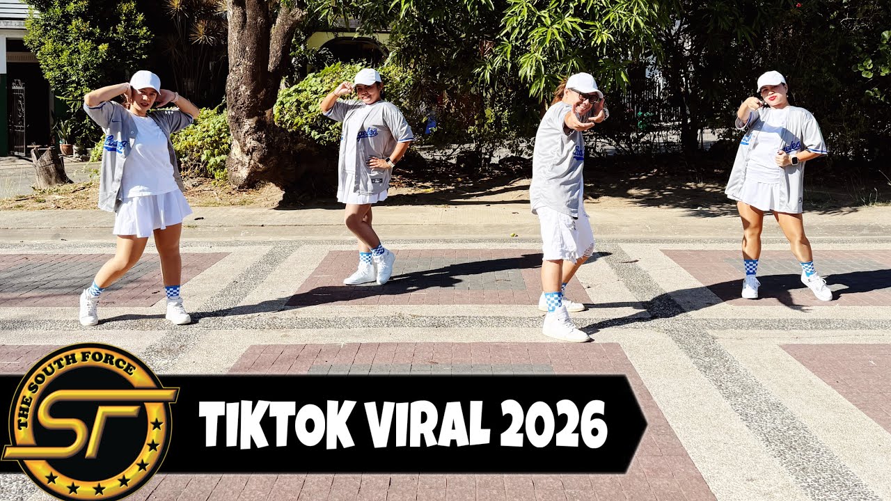 TIKTOK VIRAL 2026 ( Dj Johnrey Remix ) - Medley | Dance Trends | Dance Fitness | South Force