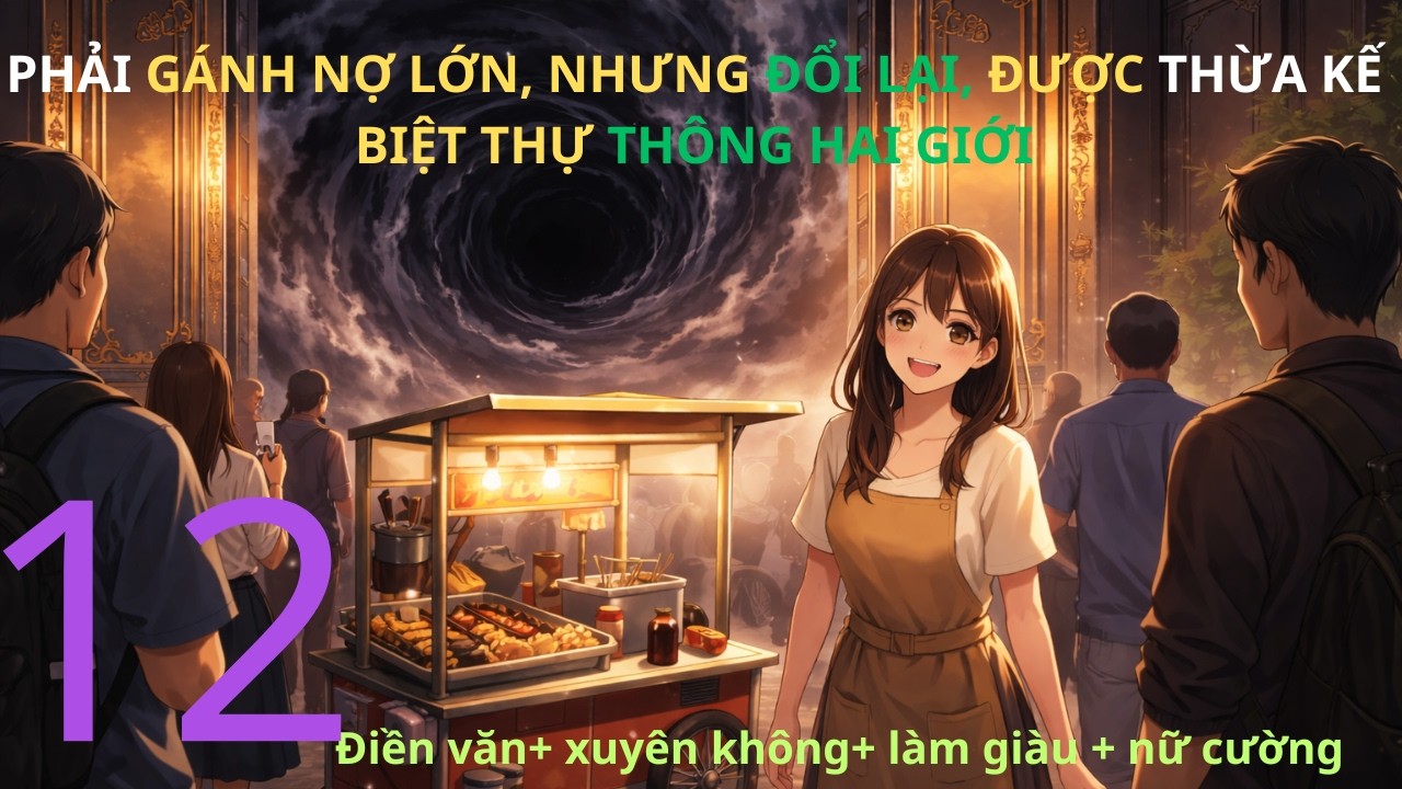 PHẦN 12 (ĐIỀN VĂN, LÀM GIÀU) GÁNH NỢ LỚN NHƯNG ĐỔI LẠI THỪA KẾ BIỆT THỰ THÔNG HAI THẾ GIỚI