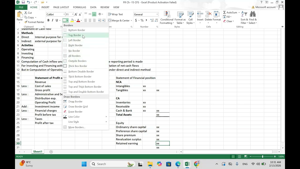 ACCA Skill FR Lecture 1 Ch 15 IAS 37 and IAS 10