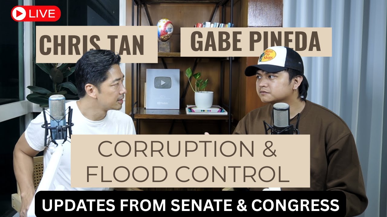Gabe Pineda & Chris Tan Breakdown: Anong Nangyari sa Congress at Senado? May Mananagot ba?