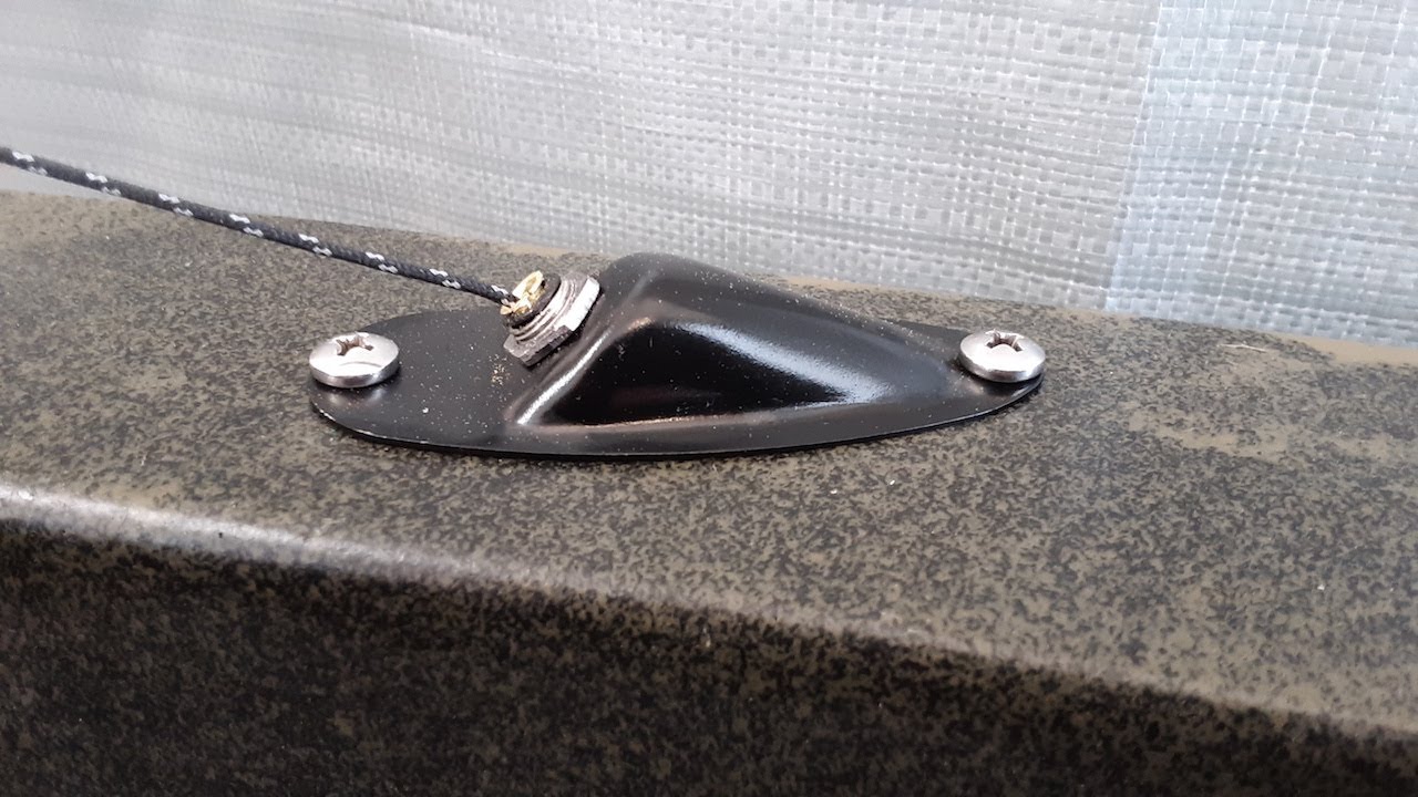 Kayak Cable Steering Tube Guide