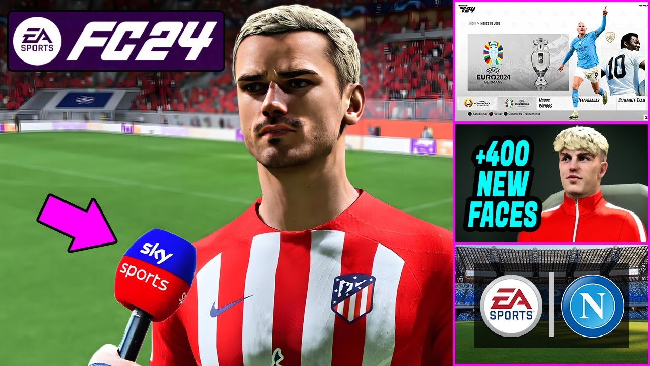 EA SPORTS FC 24 Official Career Mode Gameplay LEAKS & CONFIRMED NEWS ✅