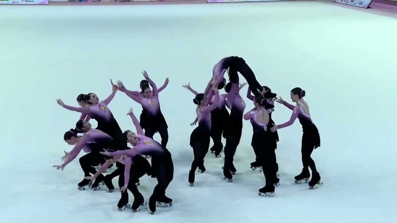 Roller Dreams - Dimash, The Voice - Artistic Skating World Championships 2025