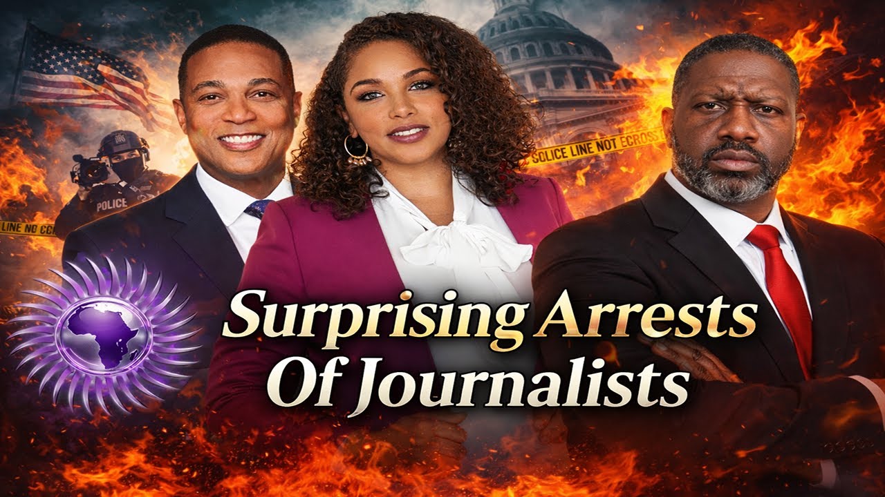 Don Lemon & Georgia Fort Arrested & Charged W/ Conspiracy & Attempt To Injure During Church Service