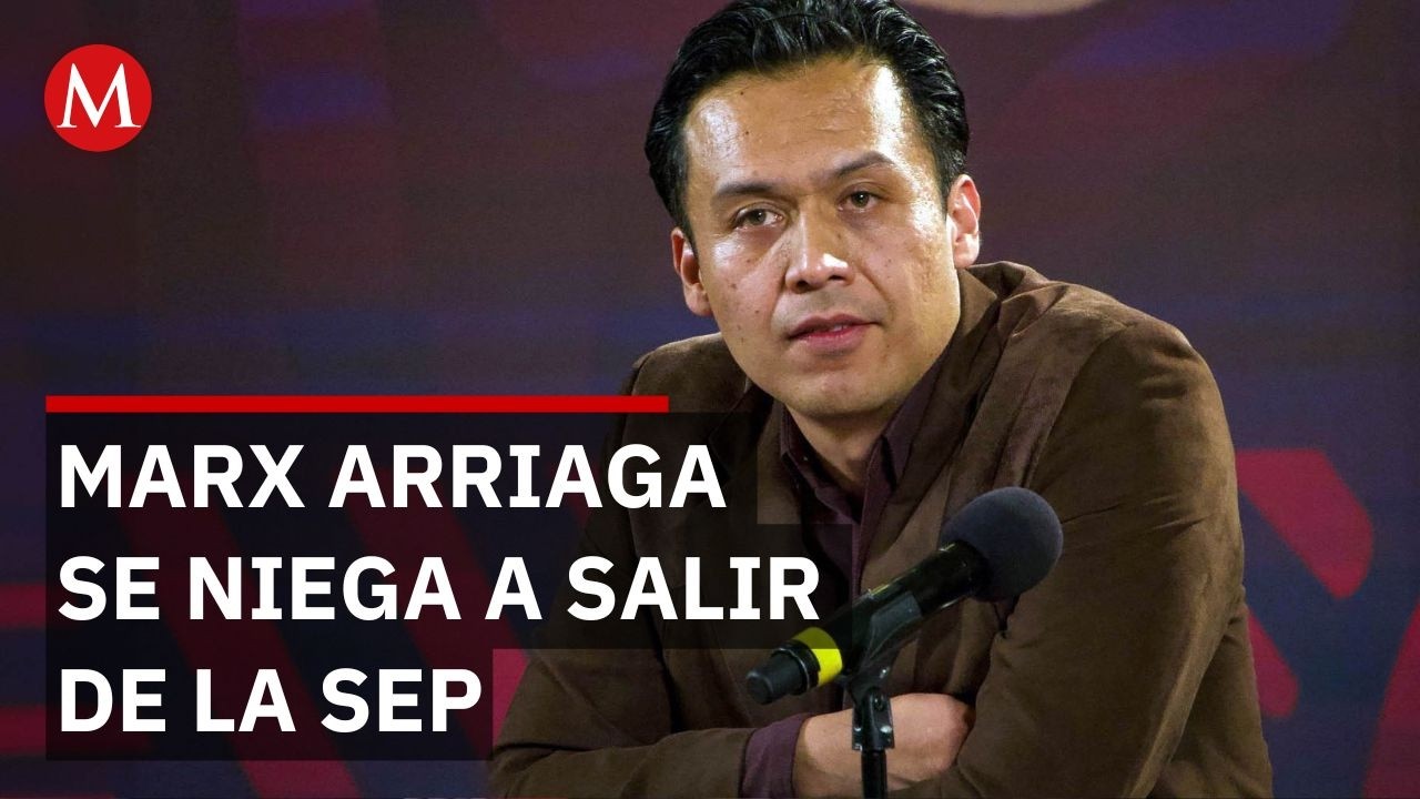 ¿Sigue Marx Arriaga atrincherado en su oficina de la SEP?