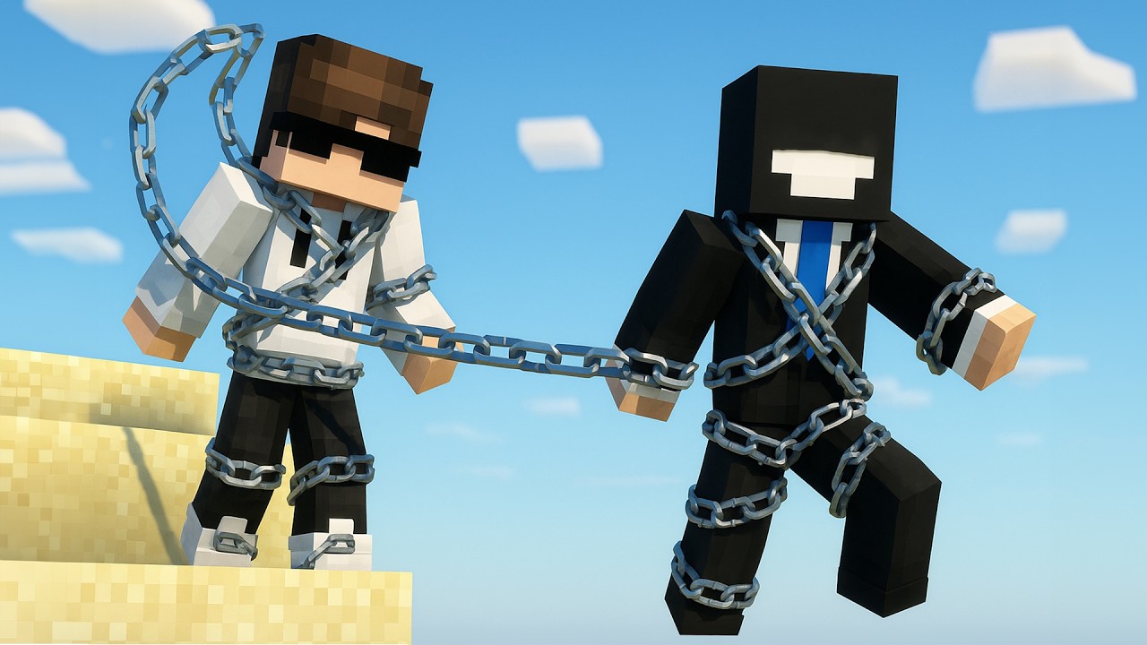 Suntem LEGATI pe Minecraft..