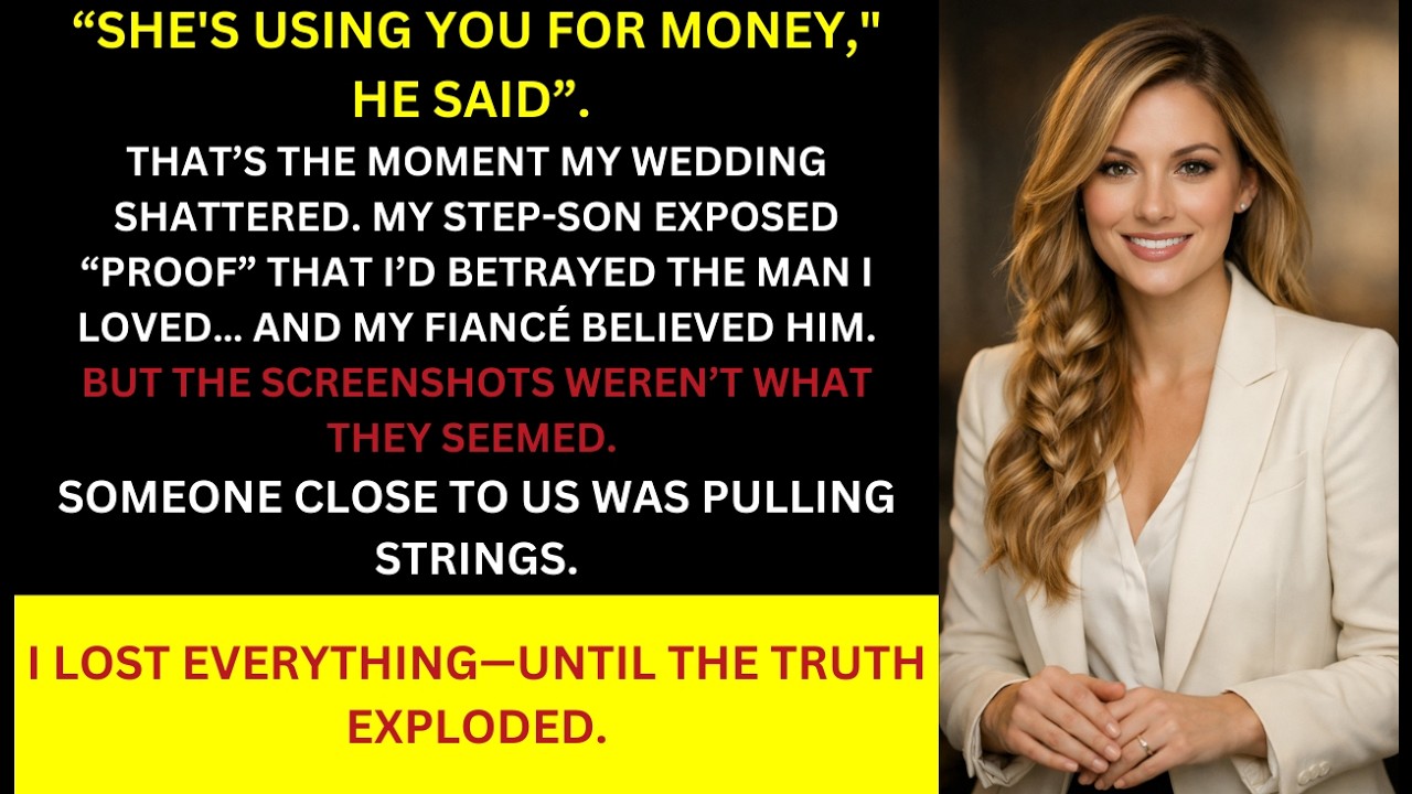 My Step Son Tried to Stop My Wedding — Revenge Was Inevitable