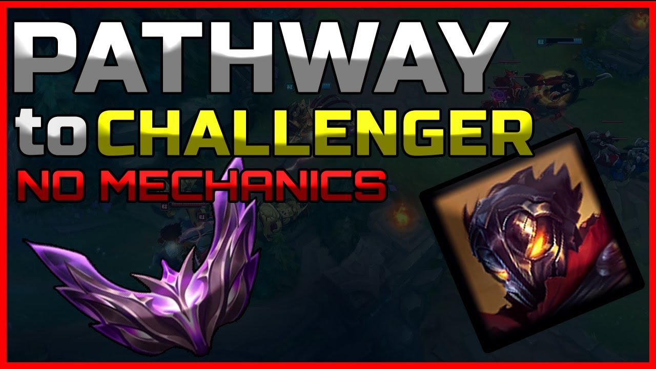 [Pathway to Challenger NO Mechanics] - Master Elo Live Commentary
