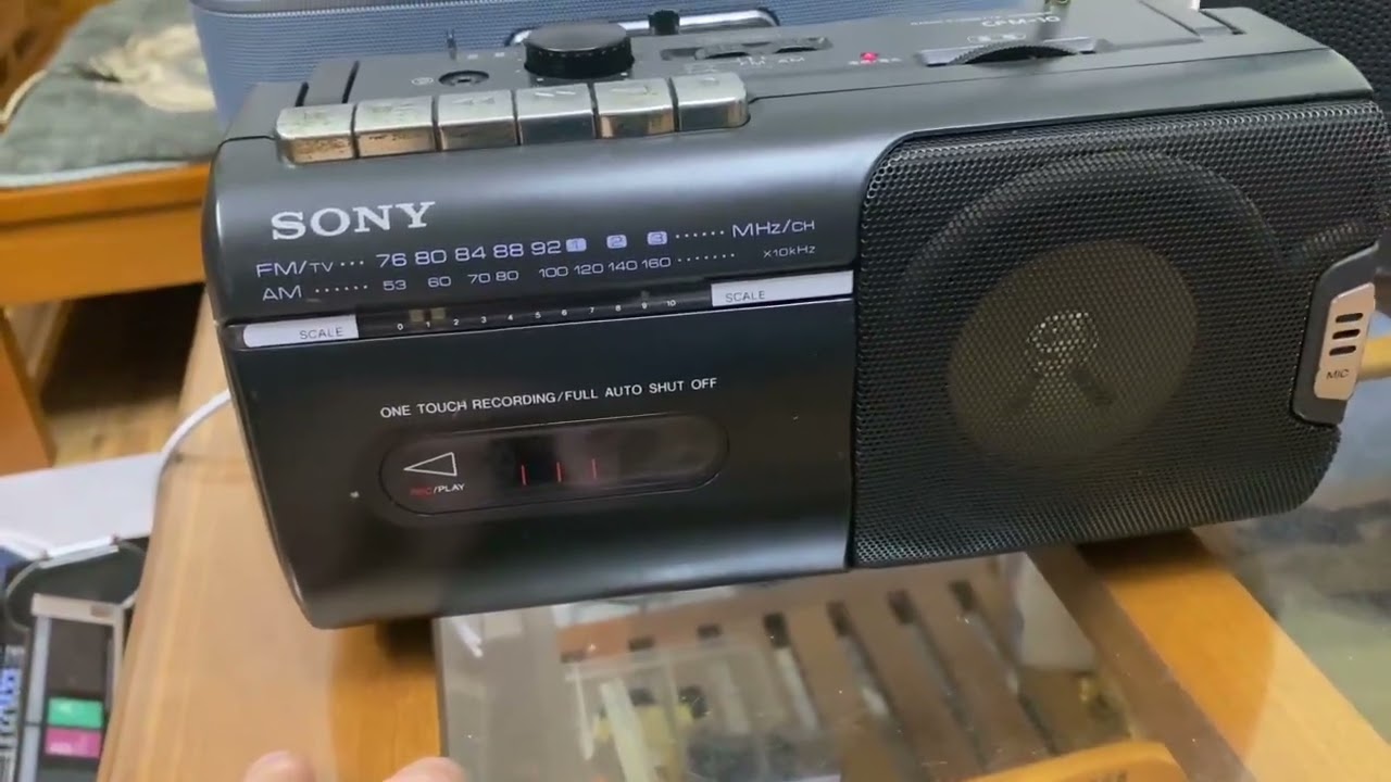Đài cassette zin bãi nhật sony,  lh em Thắng 0972.454.358