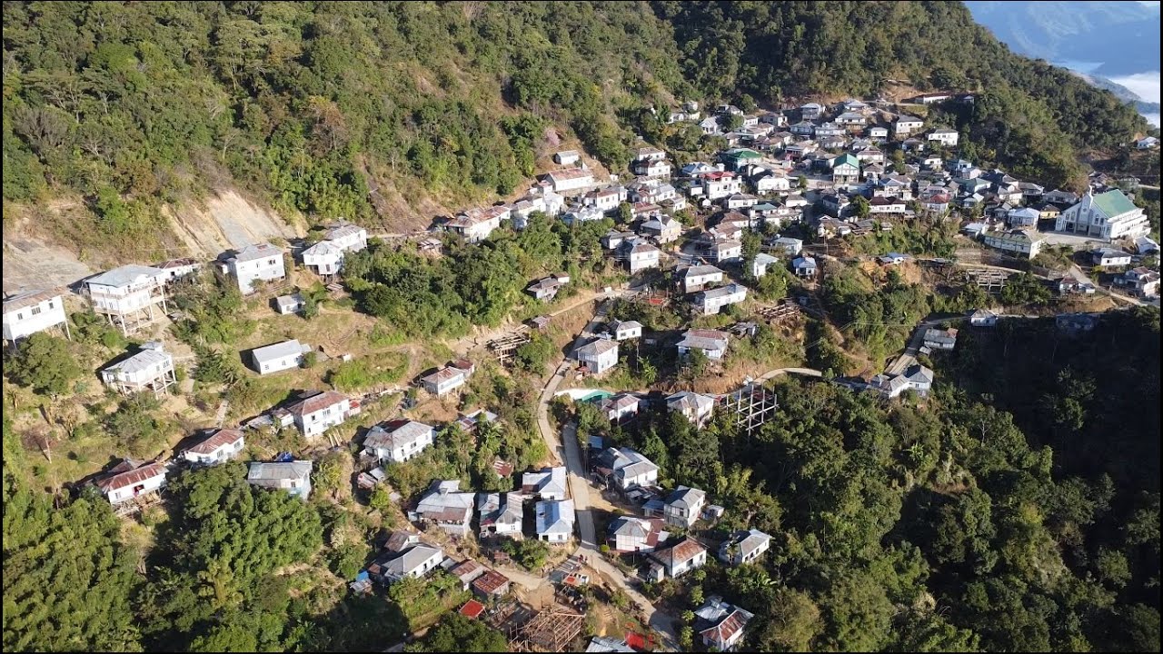 Lungpho Aerial View | 24.12.2023