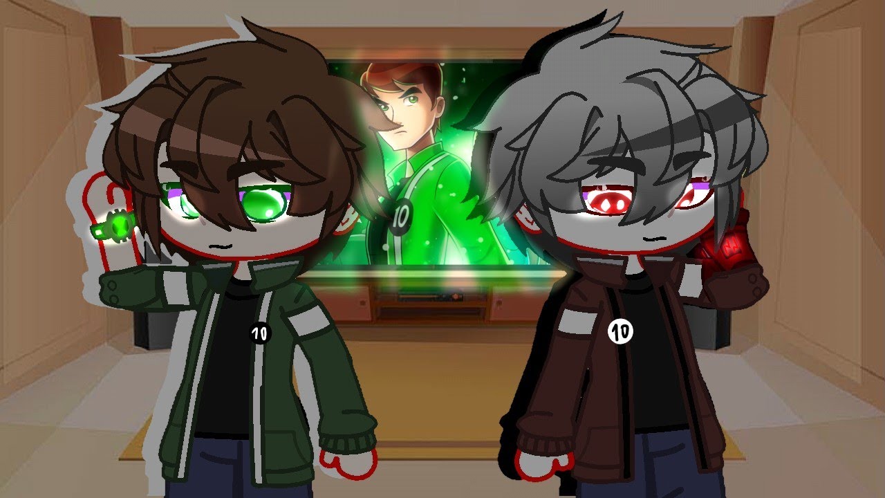 react rap do ben 10