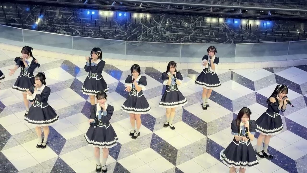 ２０２６年１月１４日可憐なアイボリー「消えない」リリースイベント池袋サンシャインシティ噴水広場より　恋の矢印　#可憐なアイボリー　#カレアイ