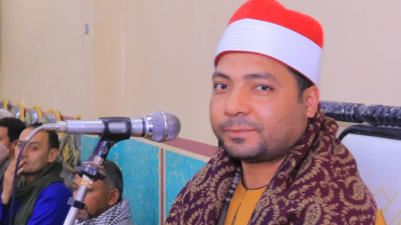 الشيخ عبد القادر عبد الله العشاء عزاء حرم المرحوم ابراهيم حسين عامر طهره حميد الزقازيق شرقيه 