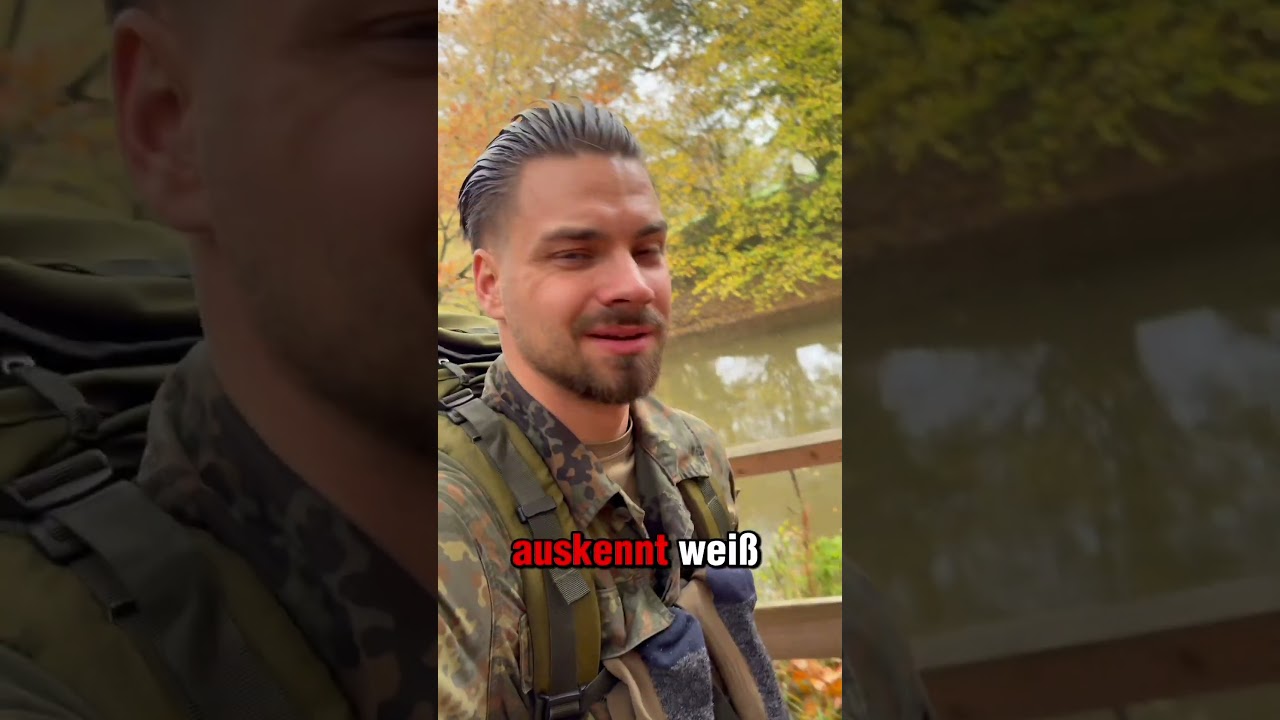 Ich bin Niklas 27 Jahre alt, aktiver Soldat und haben den Combat March veranstaltet.#bundeswehr