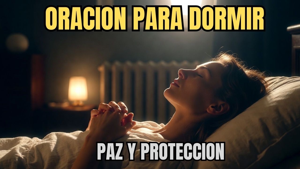 “Mientras Duermes Dios Te Sana: Oración de la Noche Para Paz, Sanidad y Protección”