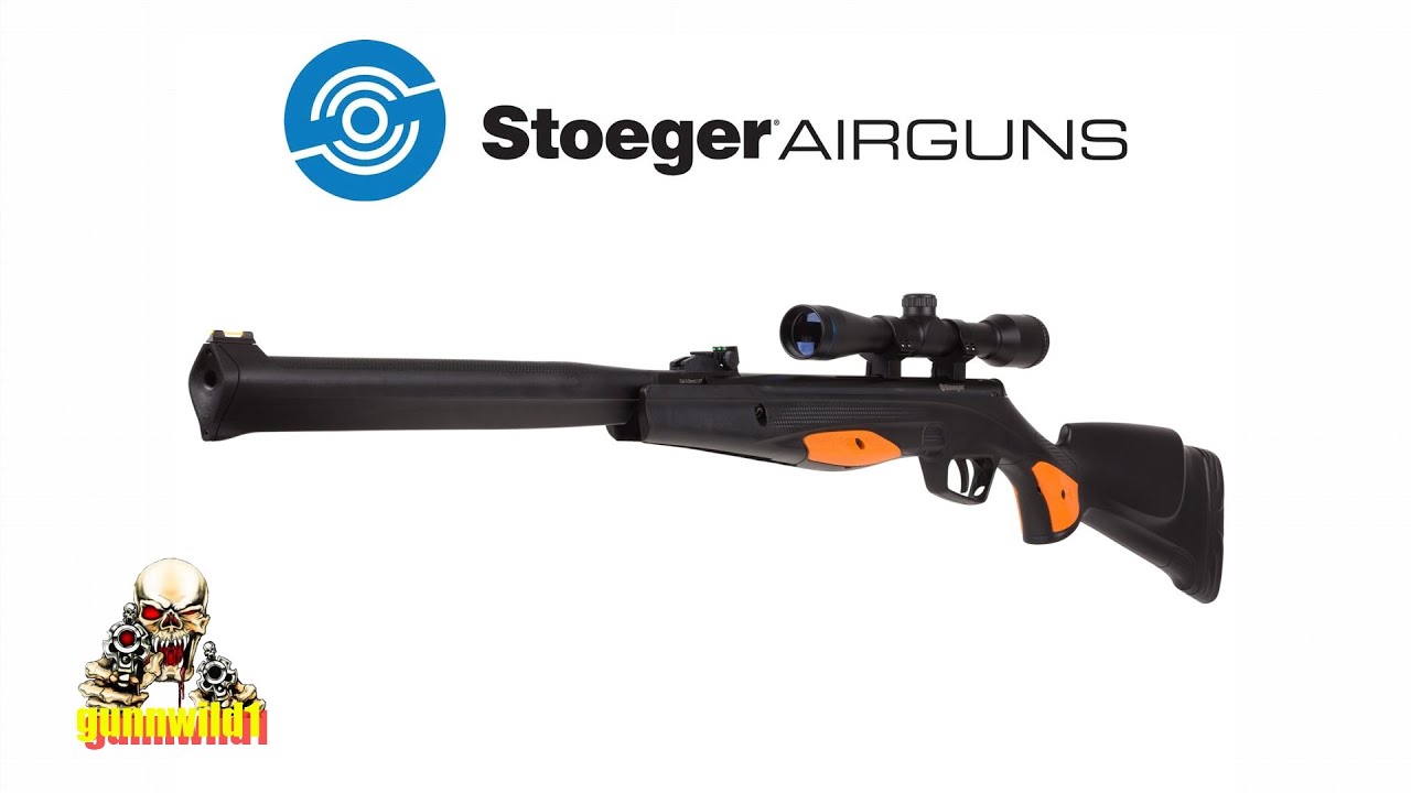 Stoeger S4000-E  air rifle overview