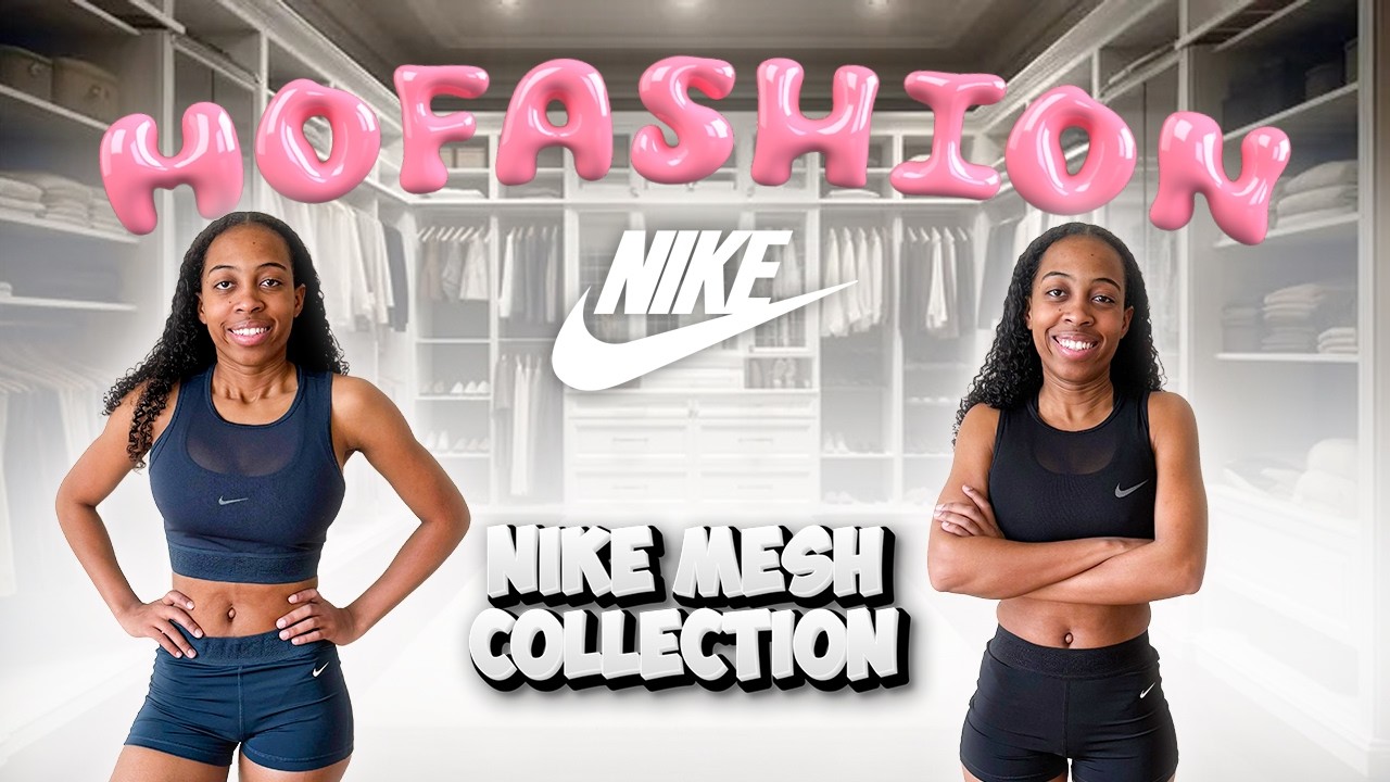 Trying Nike Mesh Leggings, Tops & Sets | Breathable Activewear Review