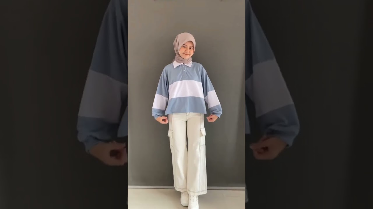 ootd kuliah #outfit #ootd