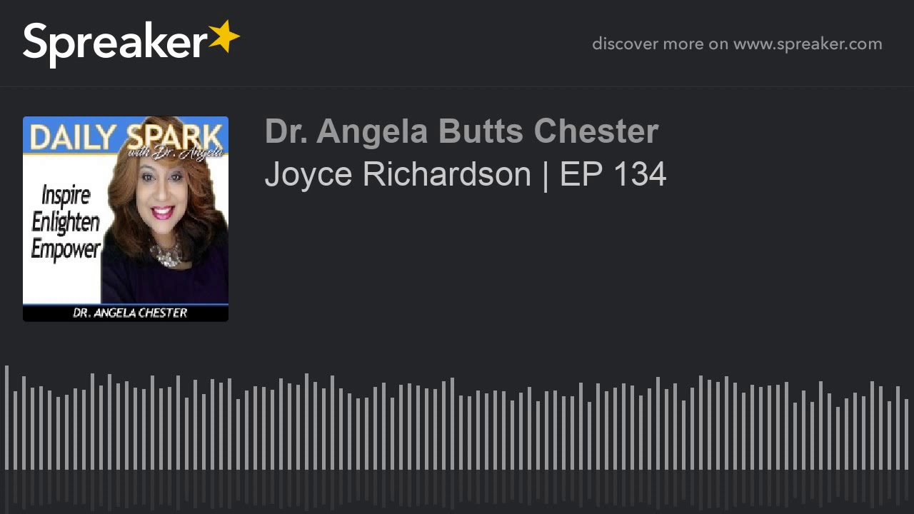 Joyce Richardson | EP 134