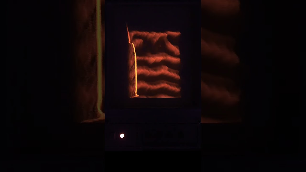 analog video feedback scanline processing | instagram.com/colorshifttt