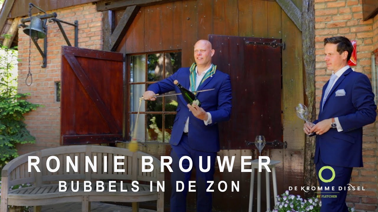 Bubbels bubbels bubbels in de zon!