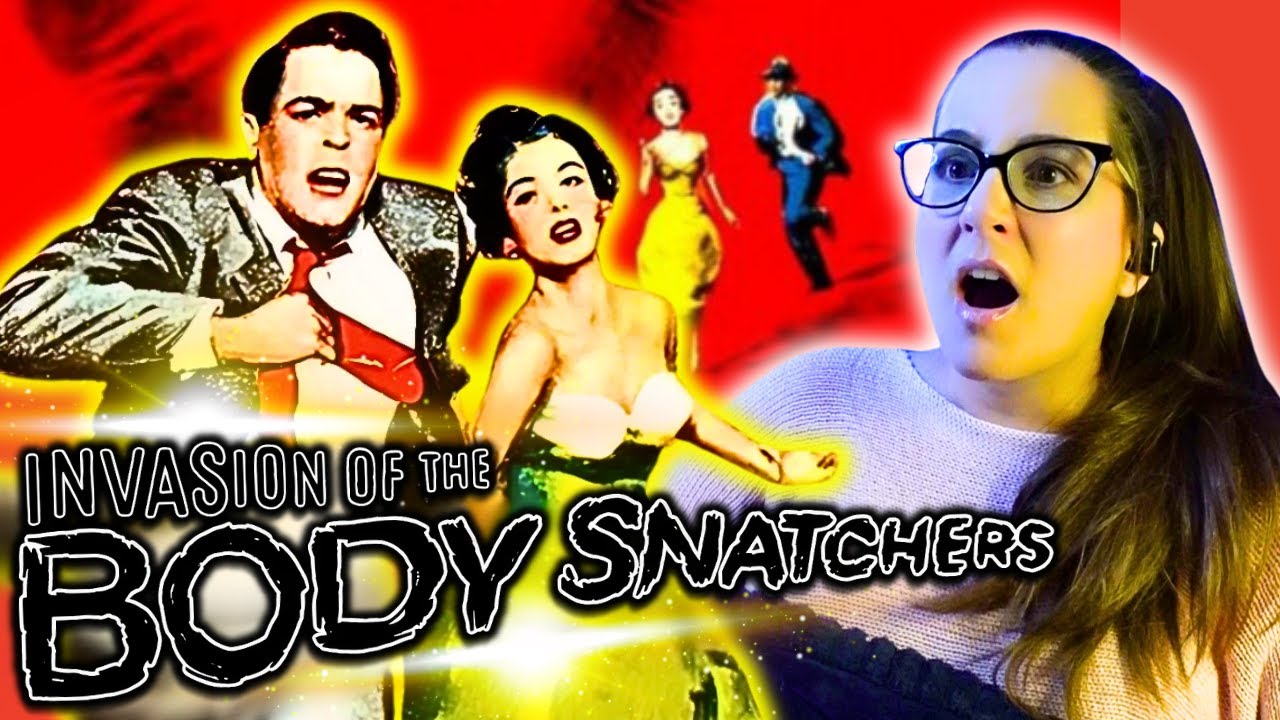 ✨INVASION OF THE BODY SNATCHERS (1956)👽 First Time Watching MOVIE REACTION