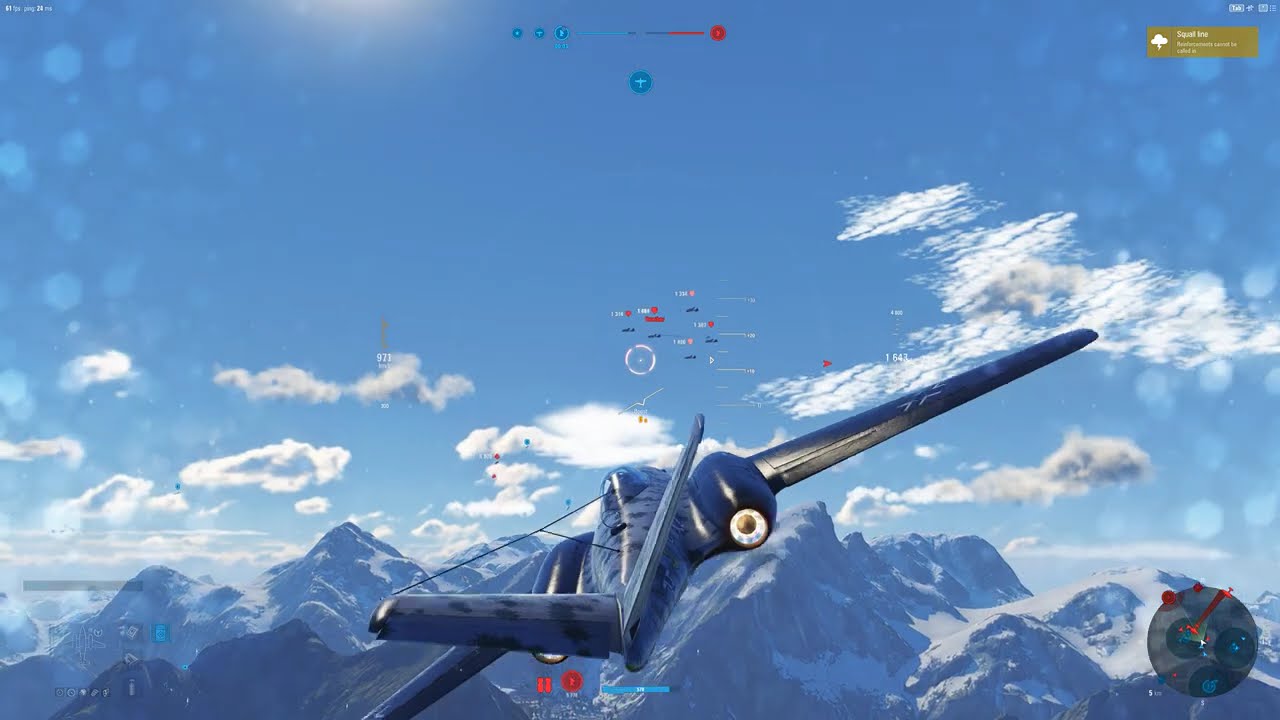 World Of Warplanes ME 262 HG III 19 KILLS