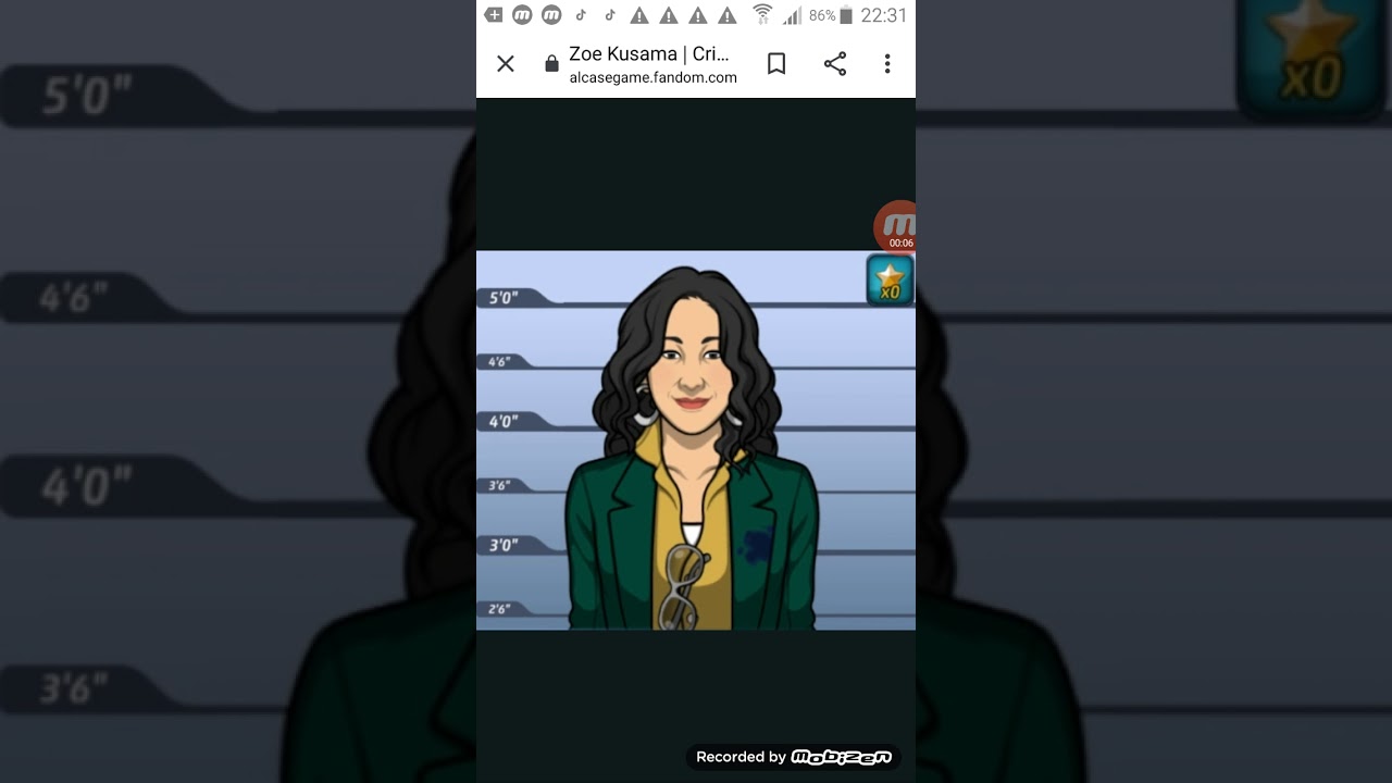 Criminal case the conspiracy #2 zoe kusama