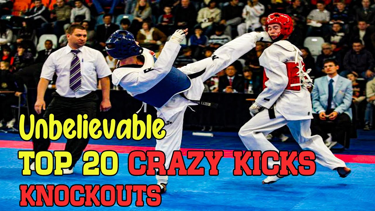 Unbelievable Taekwondo Old school | Top 20 CRAZY KICKS ko highlights 2022 Part 2