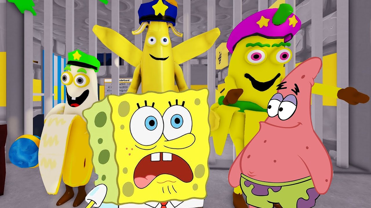 Sundjer Bob i Patrik - BANANANA - Sundjer Bob na srpskom ROBLOX