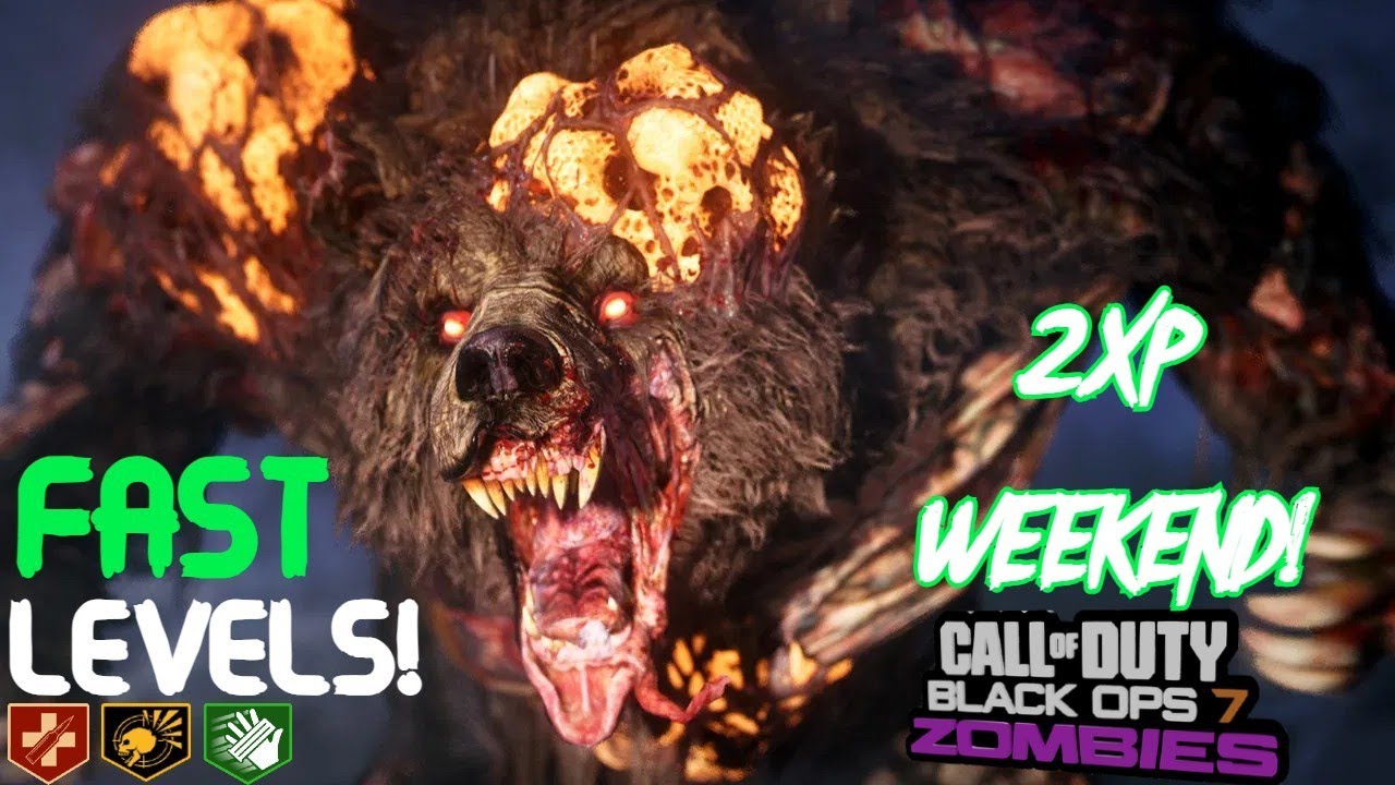 Black Ops 7 Zombies 2xp Weekend Live! Come Say Hi!!