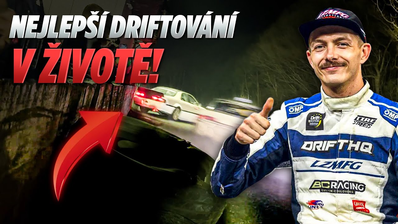 Tohle bylo MOJE NEJLEP&Scaron;&Iacute; DRIFTOV&Aacute;N&Iacute;&nbsp;EVER! | Adam LZ mi dal dveře!🇯🇵