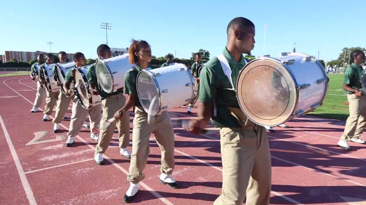 MVSU Drum-line Performance Vol 2
