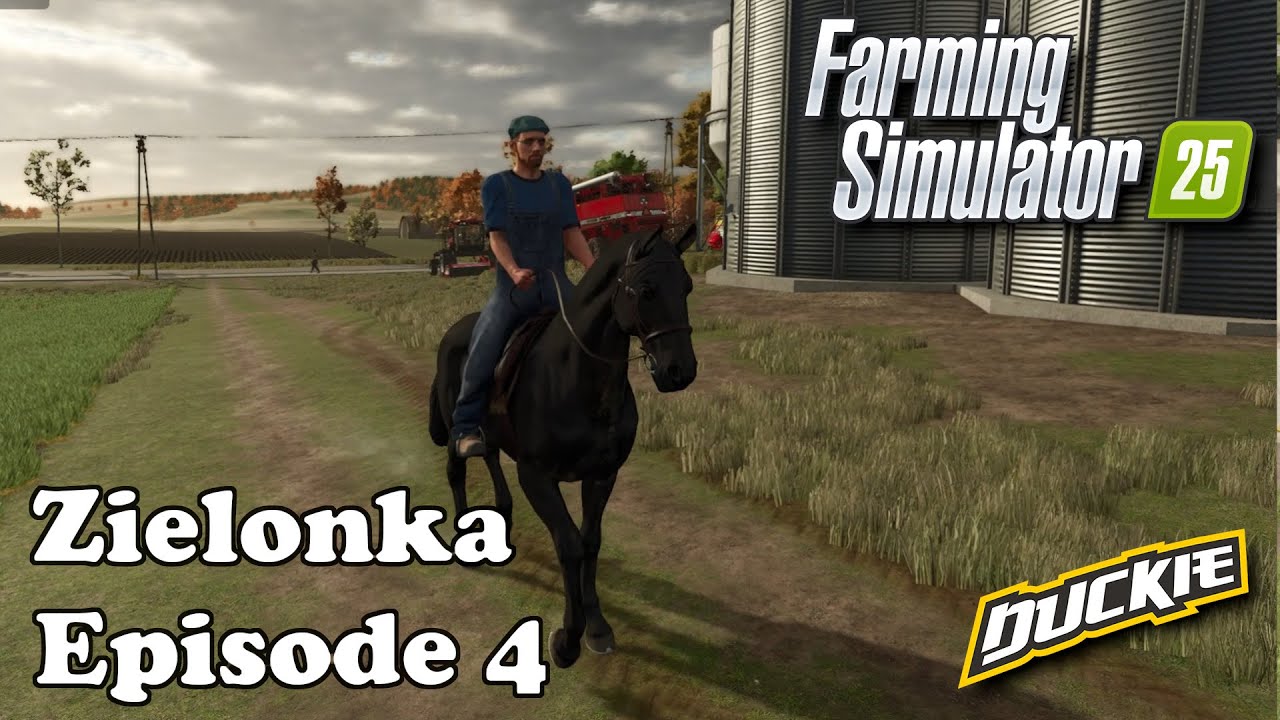 we got ANIMALS and HORSES  | Farming Simulator 25