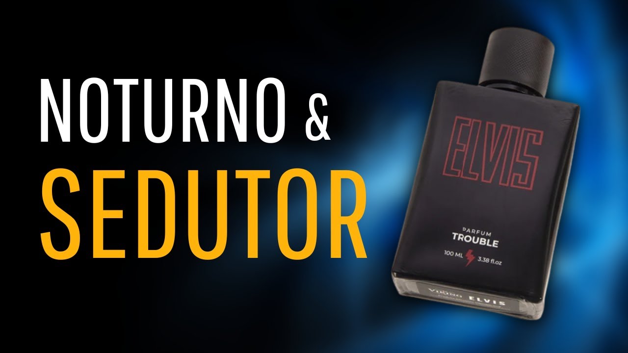 PERFUME ELVIS TROUBLE DA VIKING