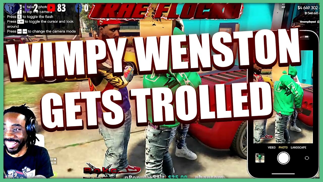 HILARIOUS ARGUMENTS! GTA V! FLOCKA VS WIMPY WENSTON IN CHIBATTA RP! #BOKC #GOMFSFB