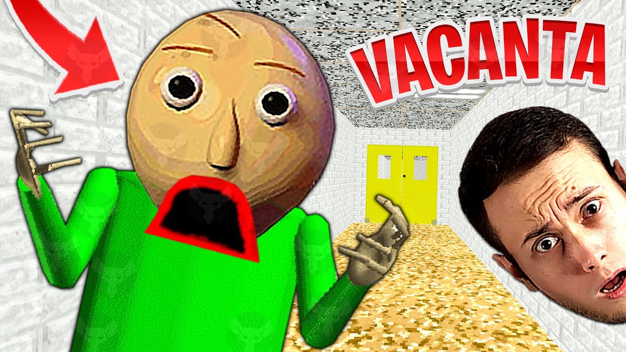 CINE il STIE pe BALDI ? Vacanta ?