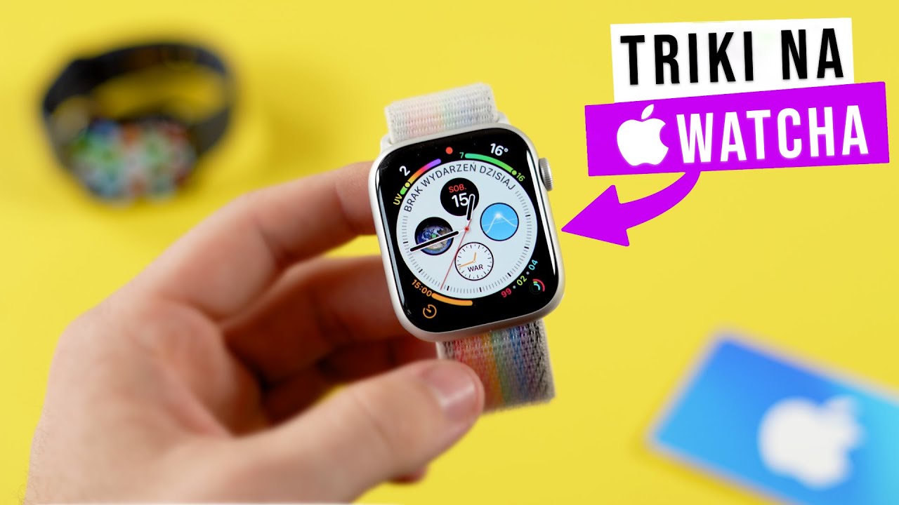 12 Trików i Przydatnych Funkcji na Apple Watcha ⭐️ Warto Je Znać!