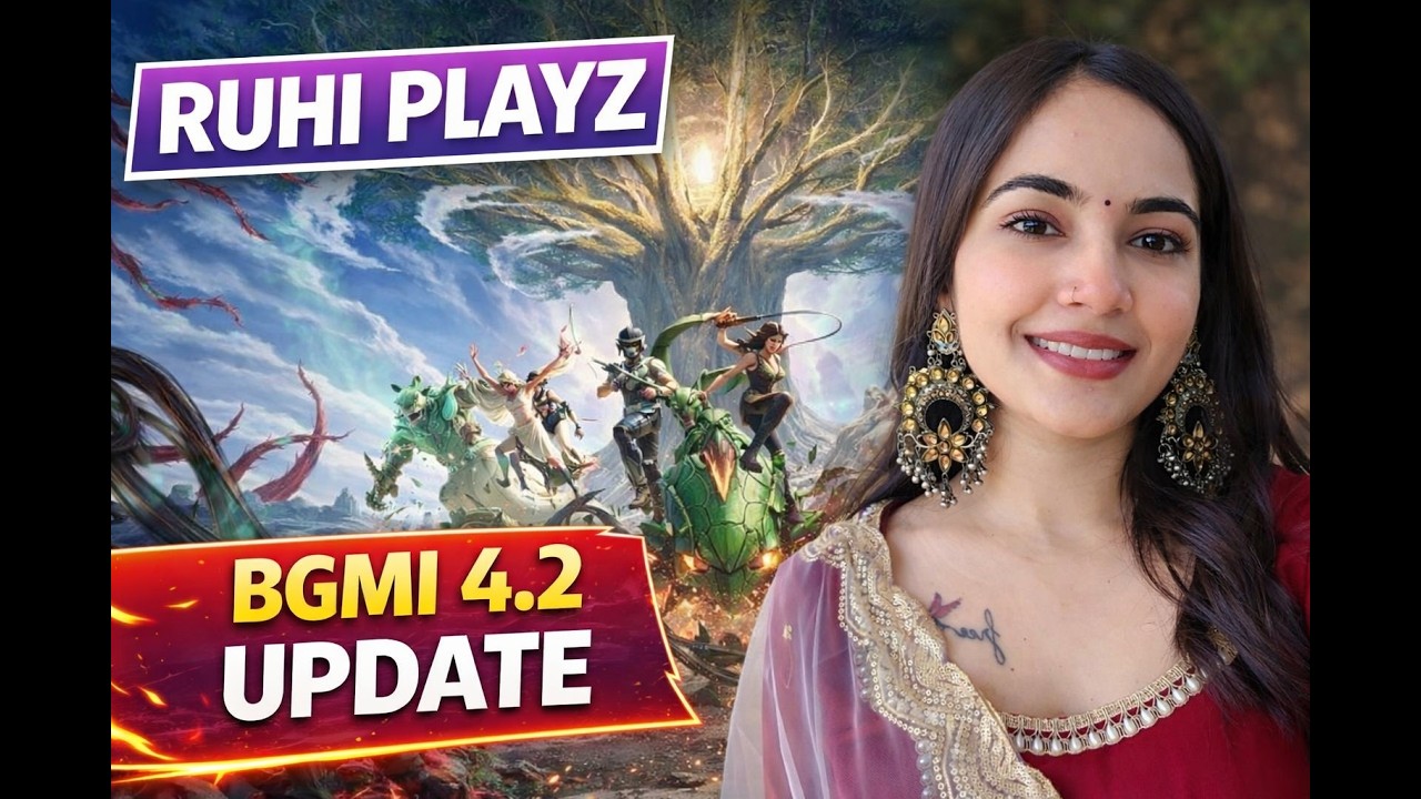 🔴 Fun Gameplay With Randoms | BGMI Ranked Push LIVE w RUHI PLAYZ🎀     #bgmi #bgmilive #shortsfeed