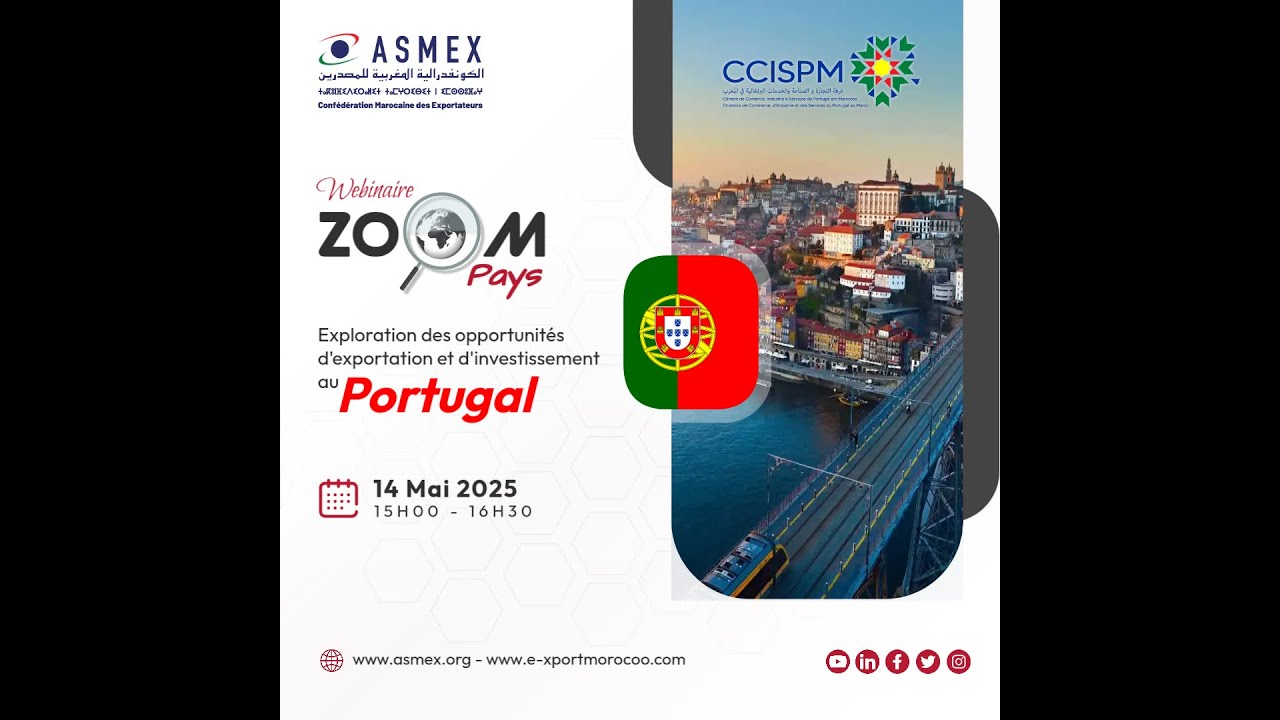 Zoom Pays : Exploration des opportunités d'exportation et d'investissement au Portugal