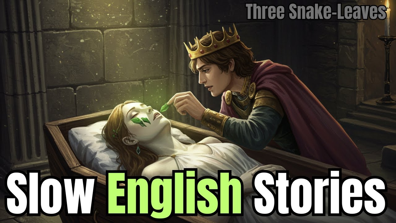 Slow English Stories | Learn English by listening to stories | LOVE, DEATH & VENGEANCE