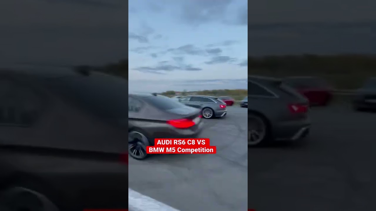 Audi RS6 Avant C8 VS BMW M5 F90 Competition #audi #audirs6 #audirs6avant #audirs6c8 #rs6vsm5 #bmwm5